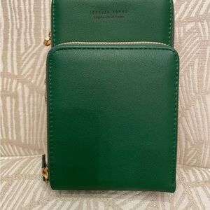 Green Forever Young crossbody bag